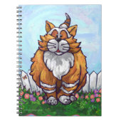 Ginger Cat Geschenke & Accessoires Notizblock (Vorderseite)