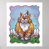 Ginger Cat Geschenke & Accessoires Poster (Vorne)