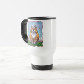 Ginger Cat Geschenke & Accessoires Reisebecher (Vorderseite Links)