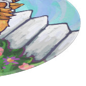 Ginger Cat Geschenke & Accessoires Schneidebrett (Ecke)