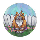 Ginger Cat Geschenke & Accessoires Schneidebrett (Vorderseite)