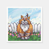 Ginger Cat Geschenke & Accessoires Serviette (Vorderseite)