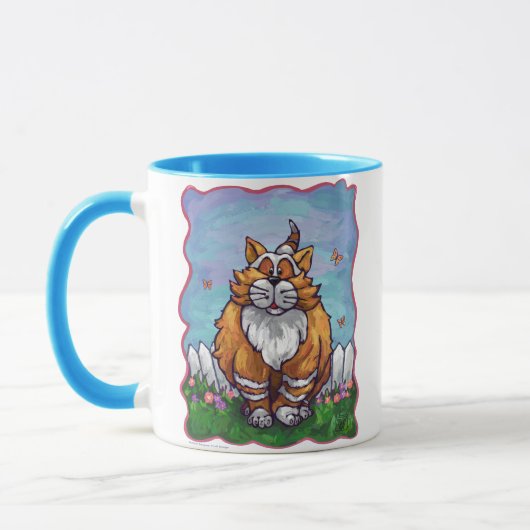 Ginger Cat Geschenke & Accessoires Tasse (Links)