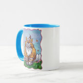 Ginger Cat Geschenke & Accessoires Tasse (Vorderseite Links)