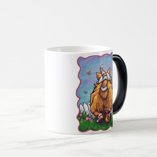 Ginger Cat Geschenke & Zubehör Verwandlungstasse (VorderseiteRechts)