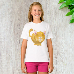 Ginger Cat Girls T - Shirt