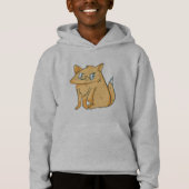 Ginger Cat Hoodie (Vorderseite)
