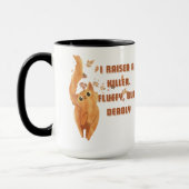 Ginger Cat I hob einen Killer tödlich, aber flüssi Tasse (Links)