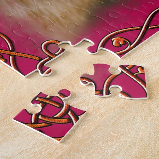 Ginger Cat Jigsaw Puzzle (Seite)