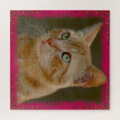 Ginger Cat Jigsaw Puzzle (Horizontal)
