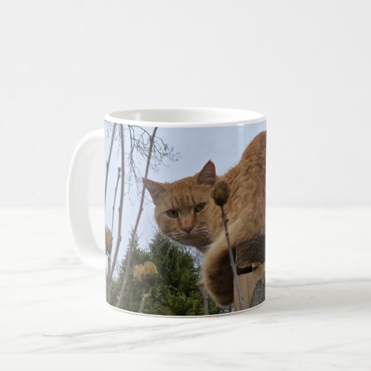Ginger Cat Kaffeetasse (Vorderseite Links)