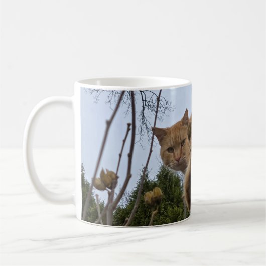 Ginger Cat Kaffeetasse (Links)
