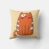 Ginger Cat Kissen (Rückseite)