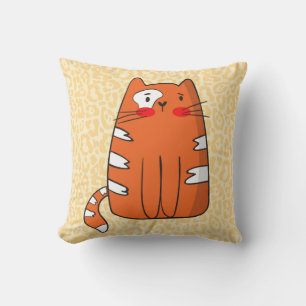 Ginger Cat Kissen