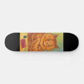 GINGER CAT LOUIS WAIN Skateboard Deck (Horizontal)