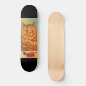 GINGER CAT LOUIS WAIN Skateboard Deck (Vorderseite)