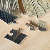 Ginger Cat Lounges on a Table By a Window Puzzle (Seite)