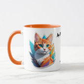 Ginger Cat - Mein perfektes Brew - Tee oder Kaffee Tasse (Links)