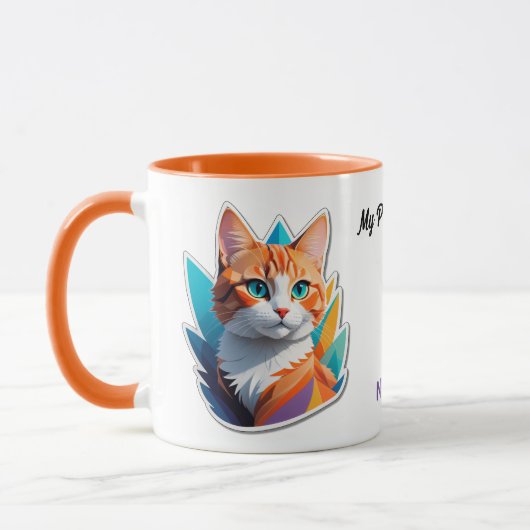 Ginger Cat - Mein perfektes Brew - Tee oder Kaffee Tasse (Links)
