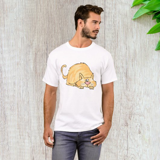 Ginger Cat Mens T - Shirt