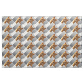 Ginger cat Merlin Stoff (Fat Quarter (45,7 x 55,9 cm))