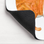 'Ginger Cat' Mousepad (Ecke)