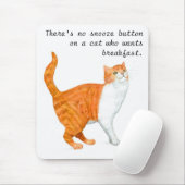 'Ginger Cat' Mousepad (Mit Mouse)