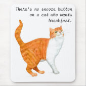 'Ginger Cat' Mousepad (Vorne)