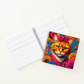 Ginger Cat Notebook! Notizblock (Innenseite)