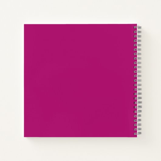 Ginger Cat Notebook! Notizblock (Rückseite)