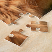 GINGER CAT PERSIAN JIGSAW Puzzle (Seite)