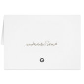 Ginger Cat - Pet Lover Grußkarte (Rückseite Horizontal)