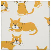 Ginger Cat Posen Stoff (Muster)