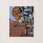 Ginger Cat Puzzle (Vertikal)