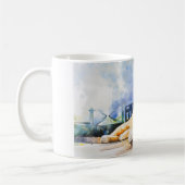 Ginger Cat Relaxing Classic Tasse (Links)