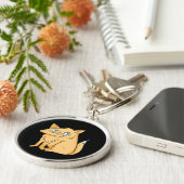 Ginger Cat  Schlüsselanhänger (Seite)