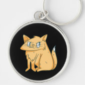 Ginger Cat  Schlüsselanhänger (Vorne)