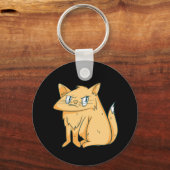 Ginger Cat Schlüsselanhänger (Vorderseite)