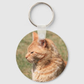 Ginger Cat Schlüsselanhänger (Vorderseite)