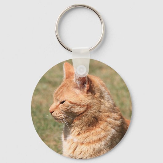 Ginger Cat Schlüsselanhänger (Vorderseite)