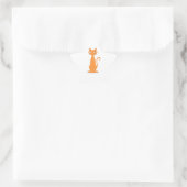 Ginger Cat Stern-Aufkleber (Tasche)