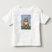 Ginger Cat T - Shirt (Vorderseite)