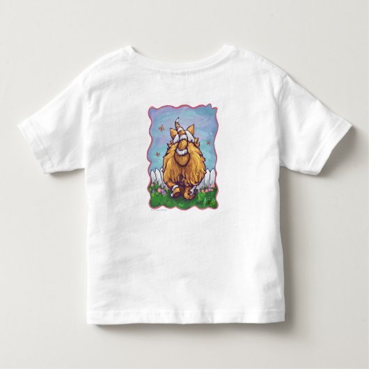 Ginger Cat T - Shirt (Rückseite)