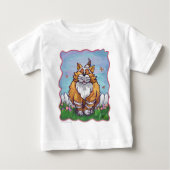 Ginger Cat T - Shirt (Vorderseite)