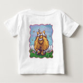 Ginger Cat T - Shirt (Rückseite)