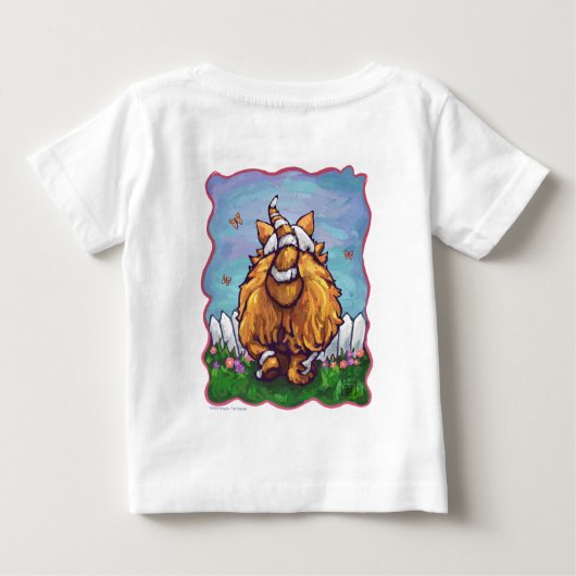 Ginger Cat T - Shirt (Rückseite)