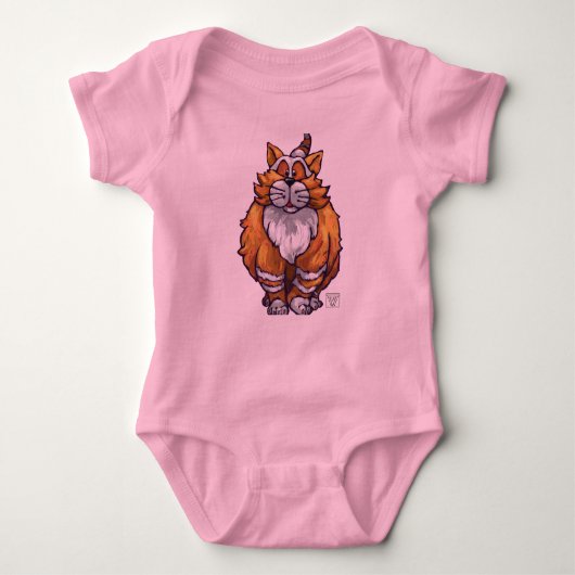Ginger Cat T - Shirt (Vorderseite)