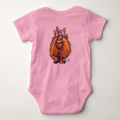 Ginger Cat T - Shirt (Rückseite)