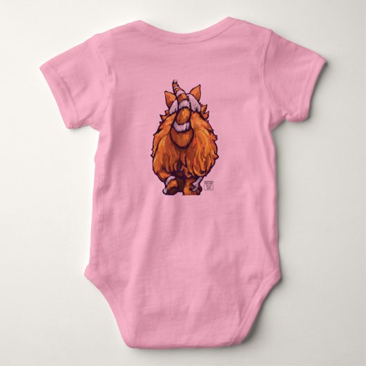 Ginger Cat T - Shirt (Rückseite)