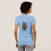 Ginger Cat T - Shirt (Schwarz voll)